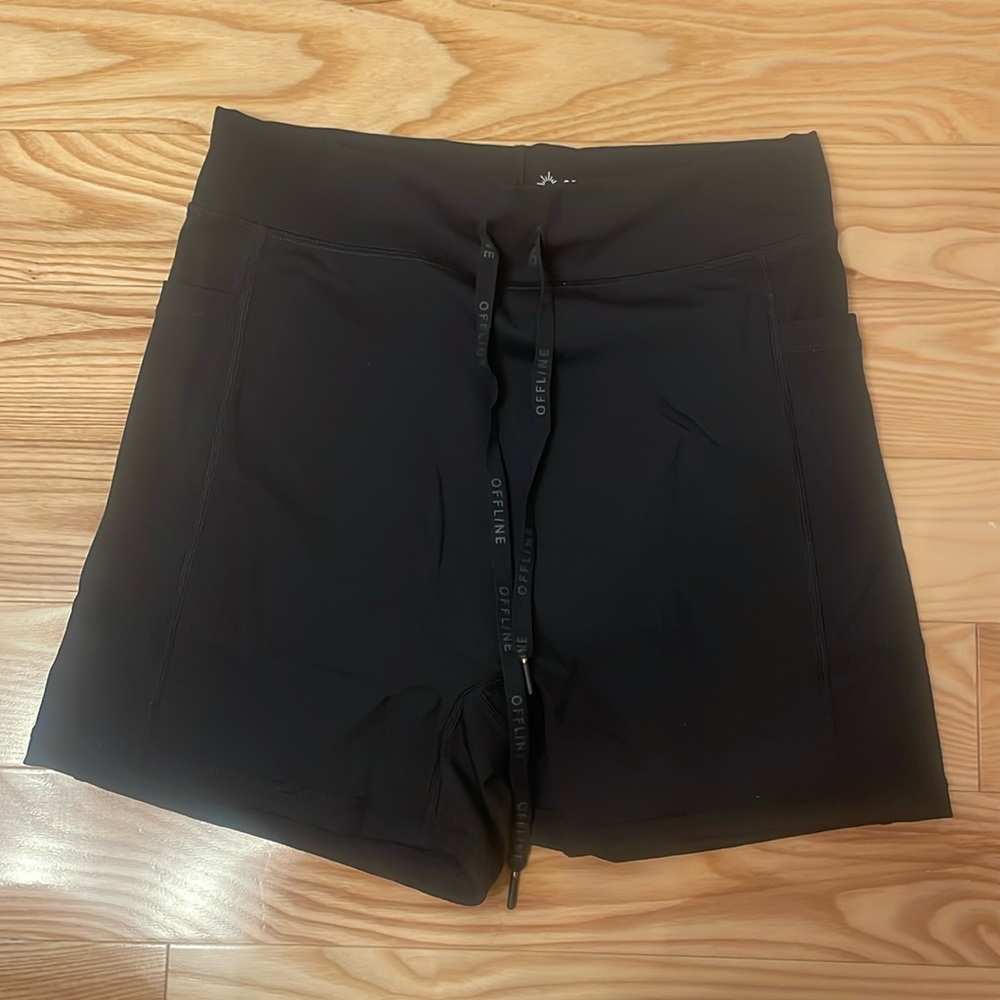 High rise shorts 4Po